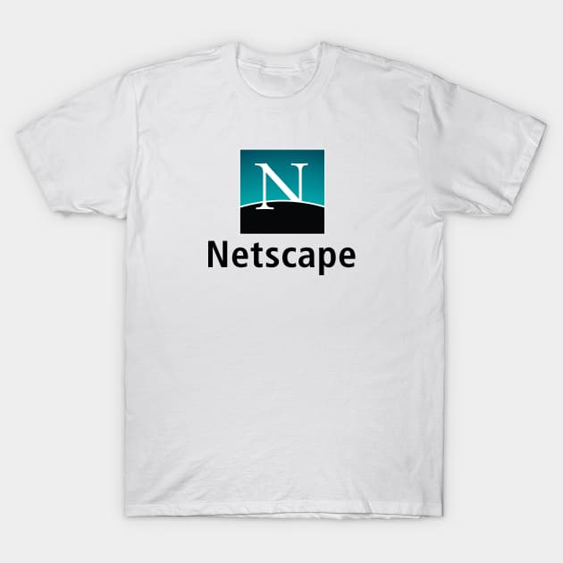 Netscape T-Shirt by ezioman